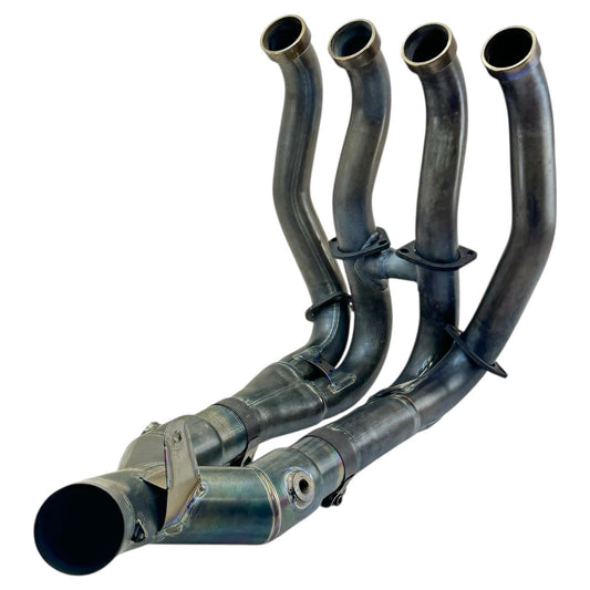2015 - 2019 YAMAHA YZF R1 EXHAUST HEADER PIPES MANIFOLD OEM 5JJ-14610-00-00