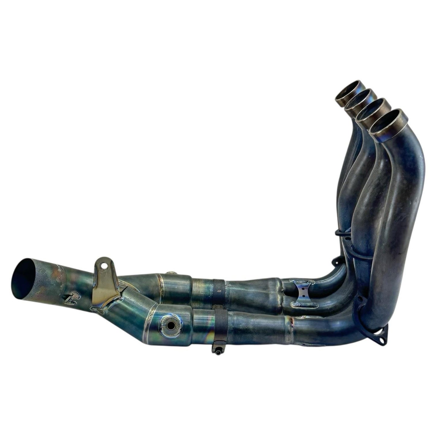 2015 - 2019 YAMAHA YZF R1 EXHAUST HEADER PIPES MANIFOLD OEM 5JJ-14610-00-00