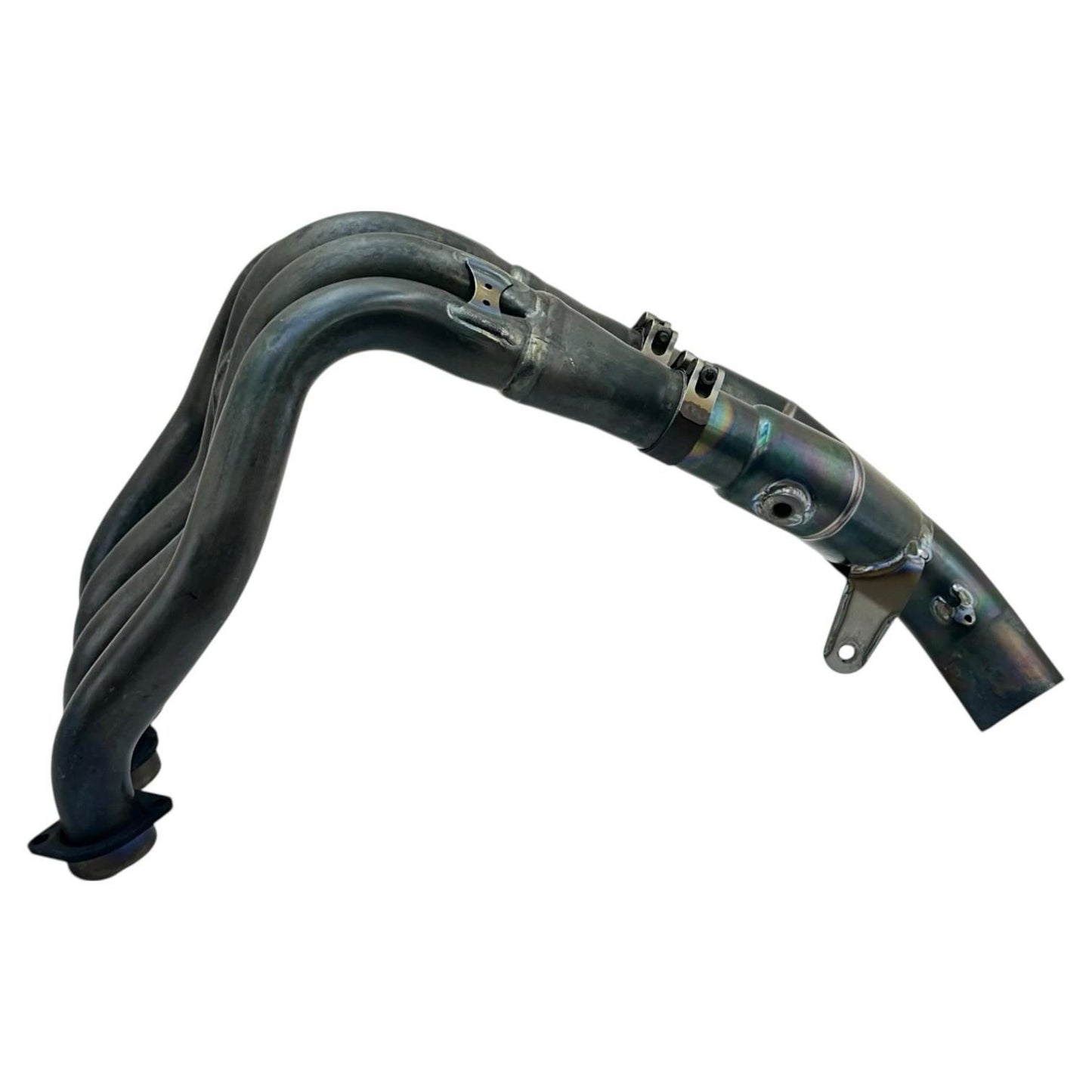 2015 - 2019 YAMAHA YZF R1 EXHAUST HEADER PIPES MANIFOLD OEM 5JJ-14610-00-00