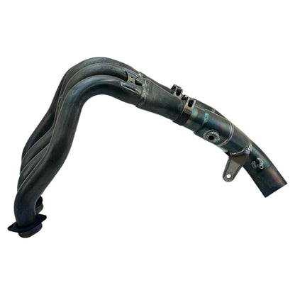 2015 - 2019 YAMAHA YZF R1 EXHAUST HEADER PIPES MANIFOLD OEM 5JJ-14610-00-00