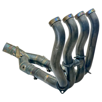 2015 - 2019 YAMAHA YZF R1 EXHAUST HEADER PIPES MANIFOLD OEM 5JJ-14610-00-00