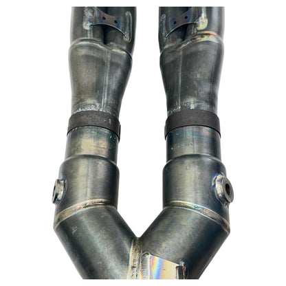 2015 - 2019 YAMAHA YZF R1 EXHAUST HEADER PIPES MANIFOLD OEM 5JJ-14610-00-00