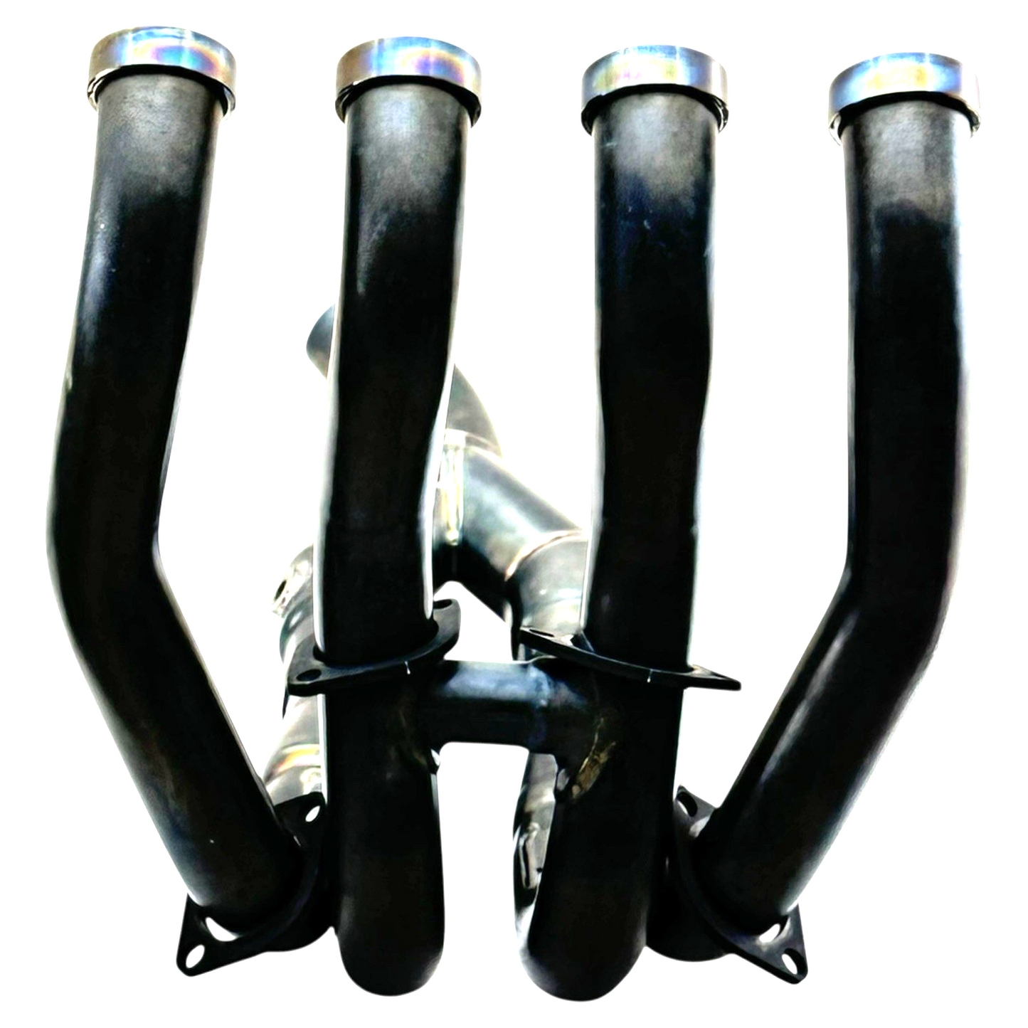 2015 - 2019 YAMAHA YZF R1 EXHAUST HEADER PIPES MANIFOLD OEM 5JJ-14610-00-00