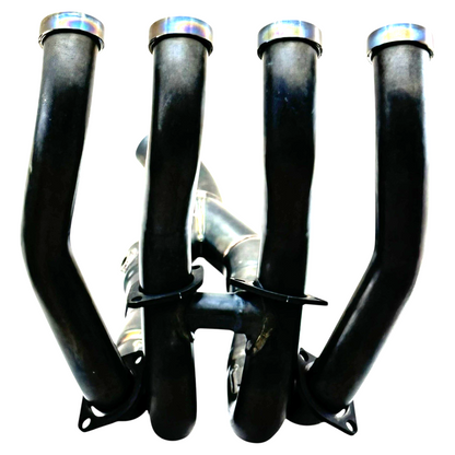2015 - 2019 YAMAHA YZF R1 EXHAUST HEADER PIPES MANIFOLD OEM 5JJ-14610-00-00