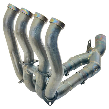 2015 - 2019 YAMAHA YZF R1 EXHAUST HEADER PIPES MANIFOLD OEM 5JJ-14610-00-00