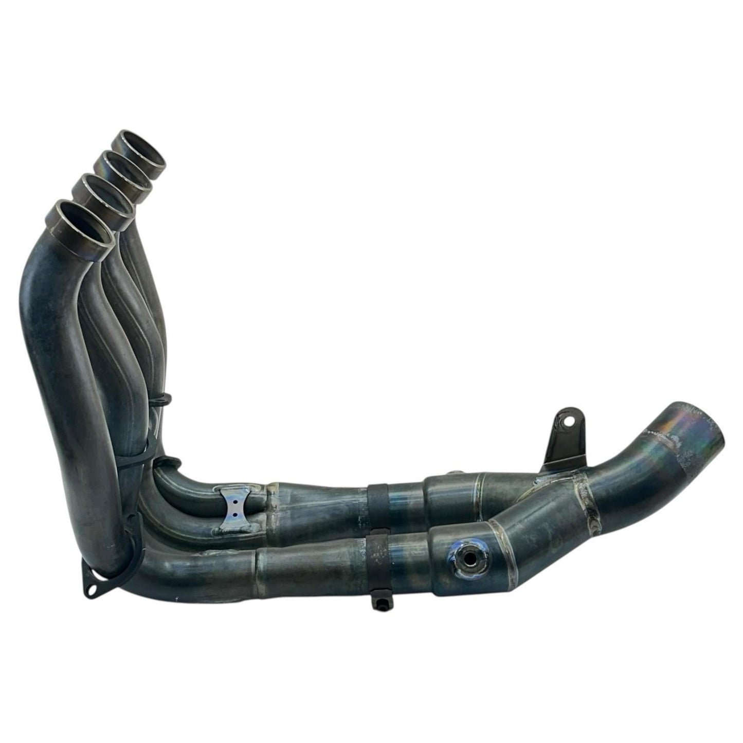 2015 - 2019 YAMAHA YZF R1 EXHAUST HEADER PIPES MANIFOLD OEM 5JJ-14610-00-00