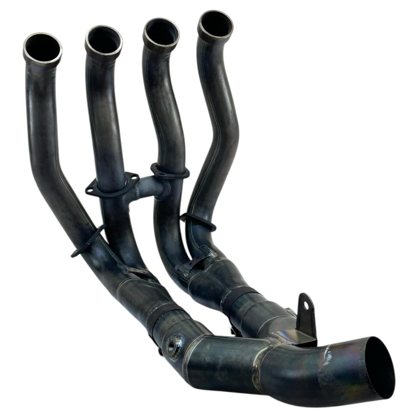 2015 - 2019 YAMAHA YZF R1 EXHAUST HEADER PIPES MANIFOLD OEM 5JJ-14610-00-00