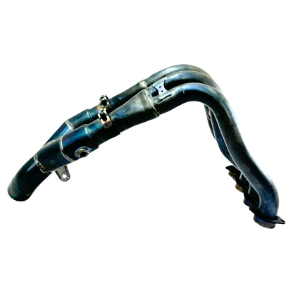2015 - 2019 YAMAHA YZF R1 EXHAUST HEADER PIPES MANIFOLD OEM 5JJ-14610-00-00