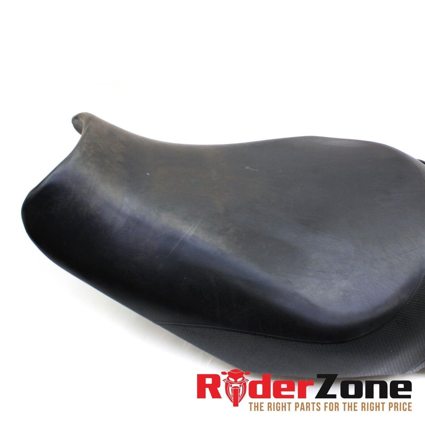 2012 - 2022 KAWASAKI NINJA ZX14R SEAT CUSHION TAIL DOUBLE BLACK PASSENGER BLACK