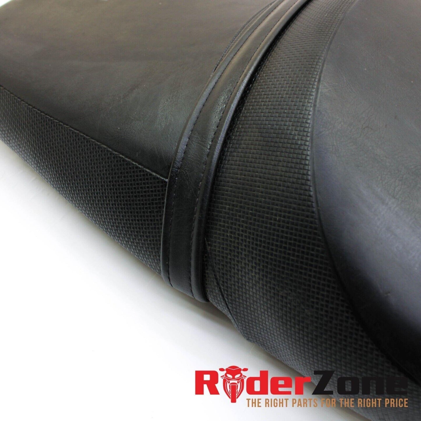 2012 - 2022 KAWASAKI NINJA ZX14R SEAT CUSHION TAIL DOUBLE BLACK PASSENGER BLACK
