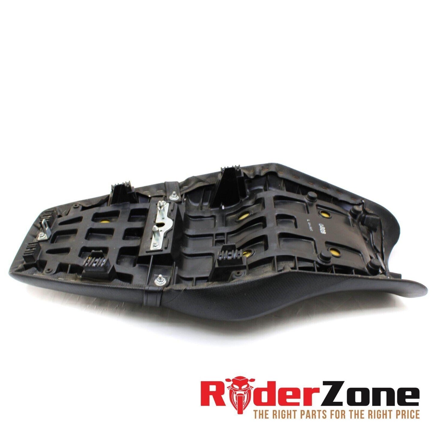 2012 - 2022 KAWASAKI NINJA ZX14R SEAT CUSHION TAIL DOUBLE BLACK PASSENGER BLACK