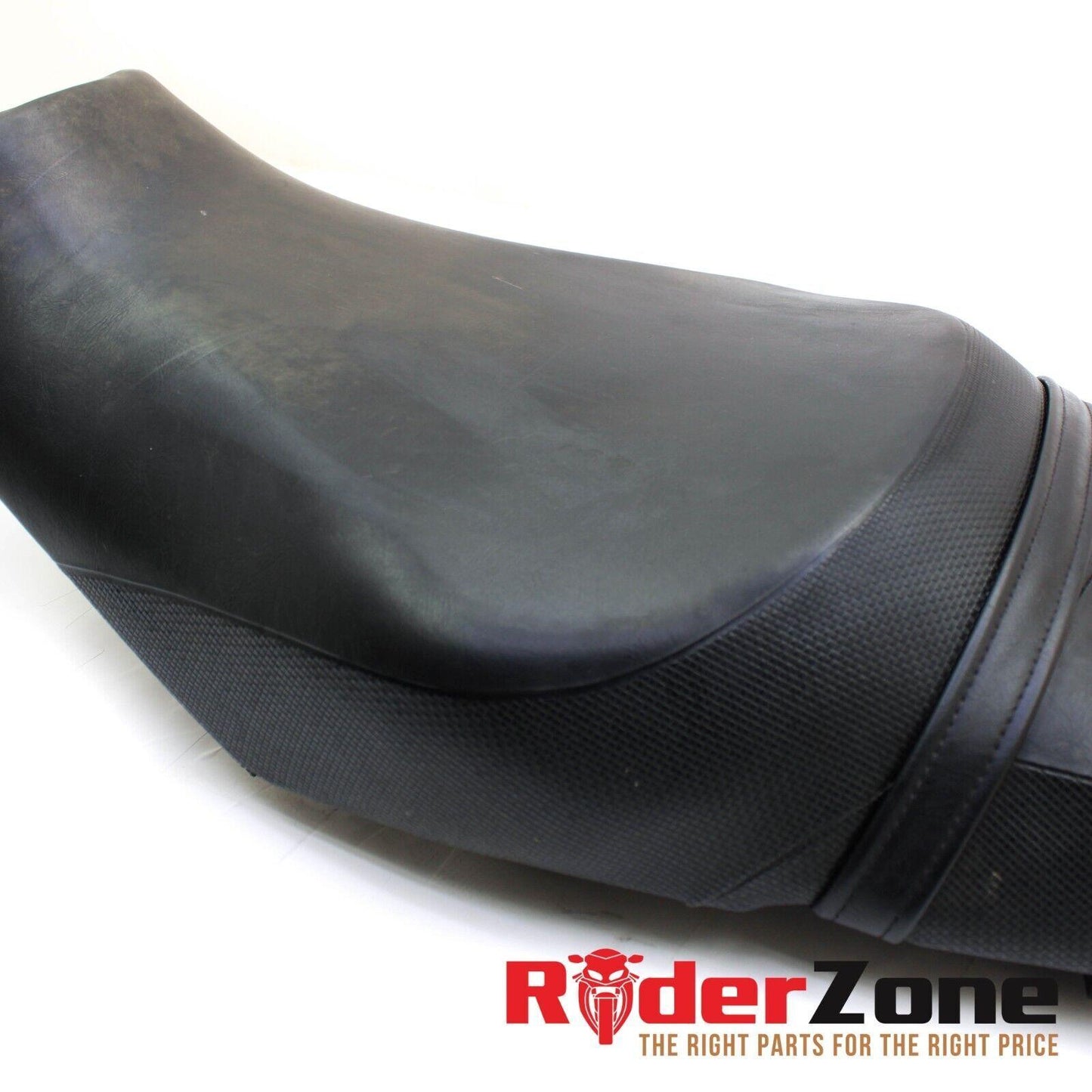 2012 - 2022 KAWASAKI NINJA ZX14R SEAT CUSHION TAIL DOUBLE BLACK PASSENGER BLACK