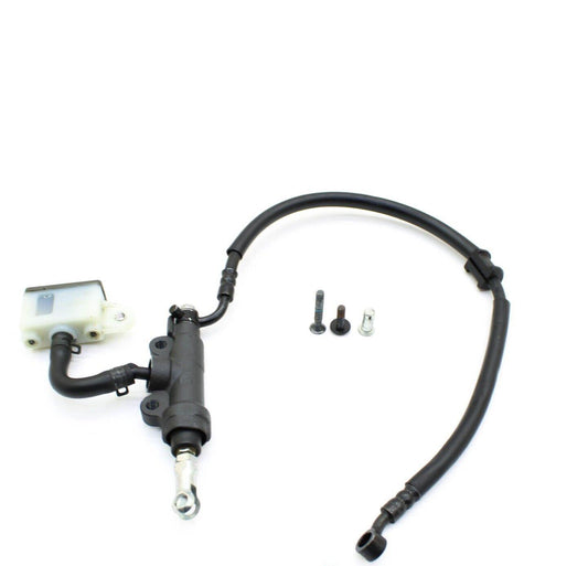 2021 - 2024 KAWASAKI NINJA ZX10R REAR BRAKE MASTER CYLINDER HOSE LINE RESERVOIR