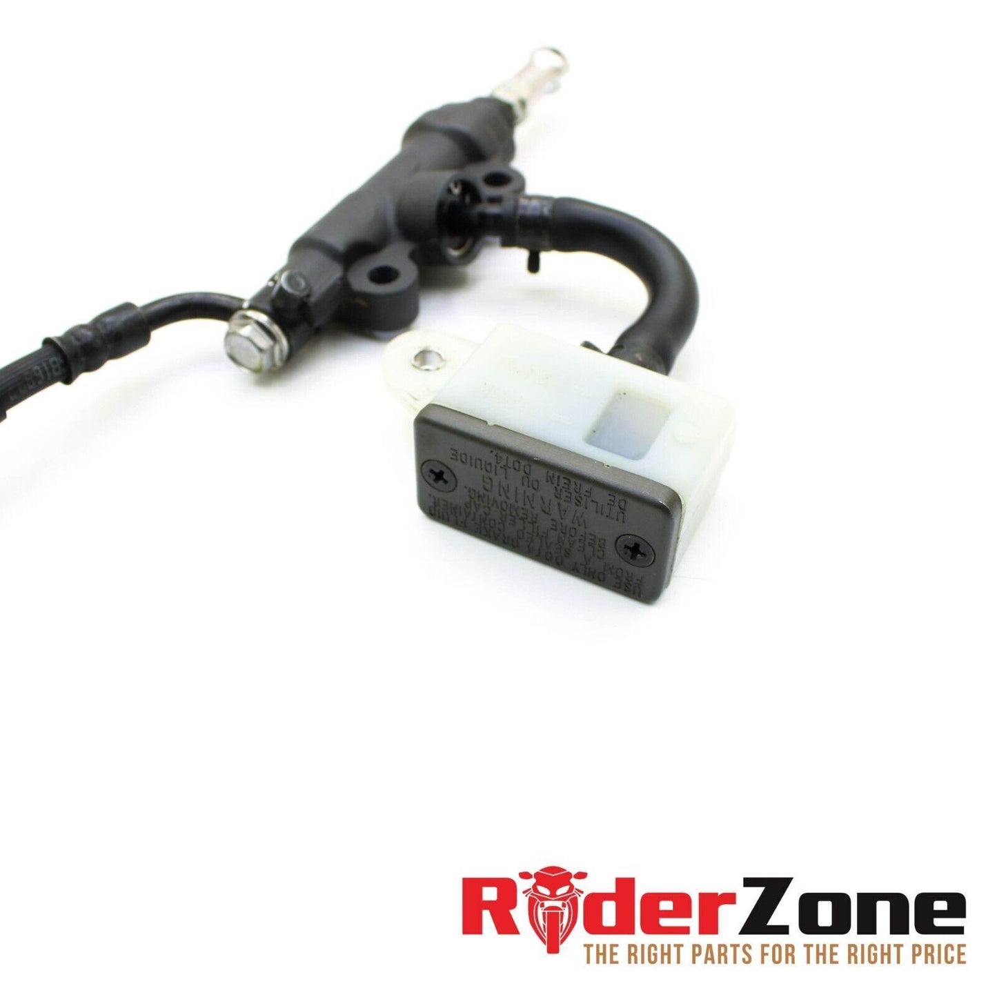 2021 - 2024 KAWASAKI NINJA ZX10R REAR BRAKE MASTER CYLINDER HOSE LINE RESERVOIR