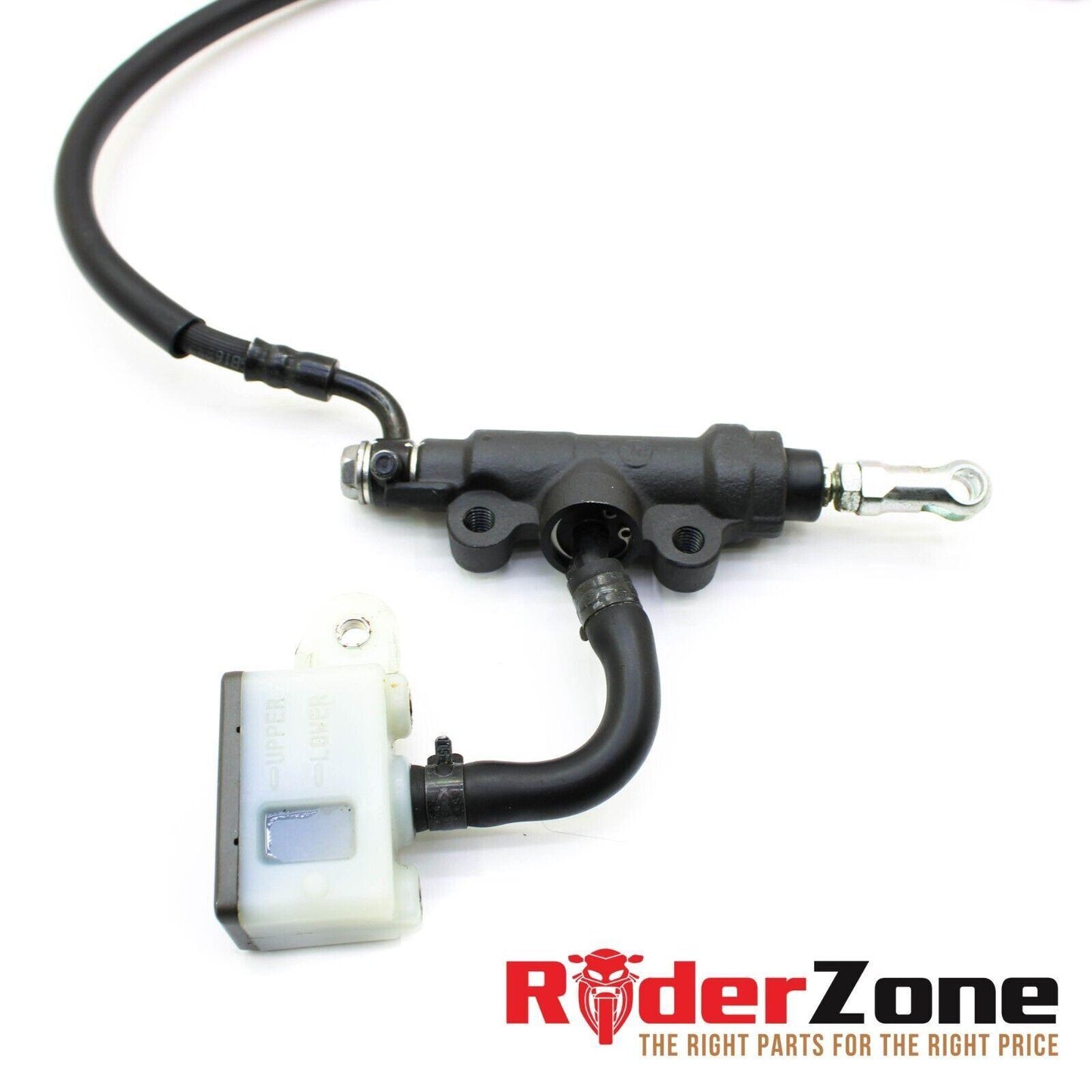 2021 - 2024 KAWASAKI NINJA ZX10R REAR BRAKE MASTER CYLINDER HOSE LINE RESERVOIR