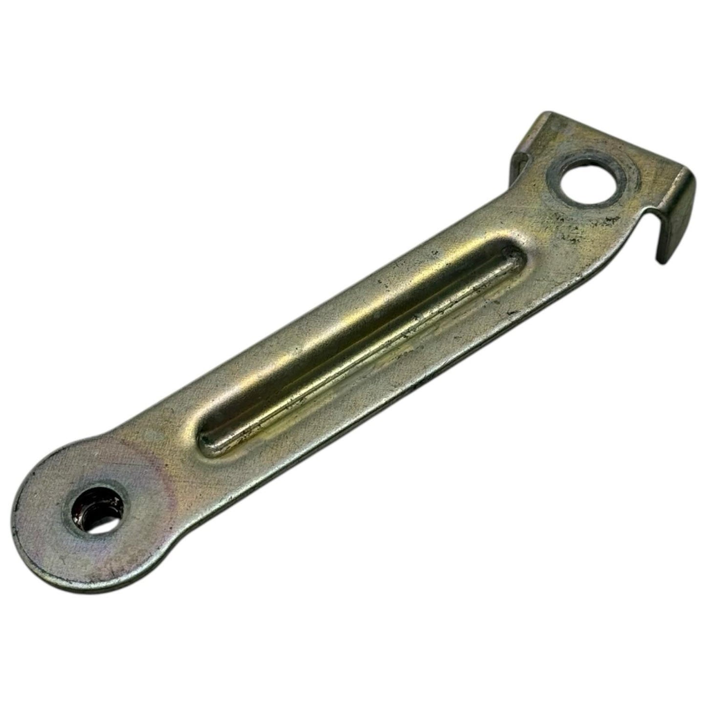 2021 - 2025 KAWASAKI ZX10R OIL COOLER MOUNT BRACKETS SILVER STRAIGHT BOLTS