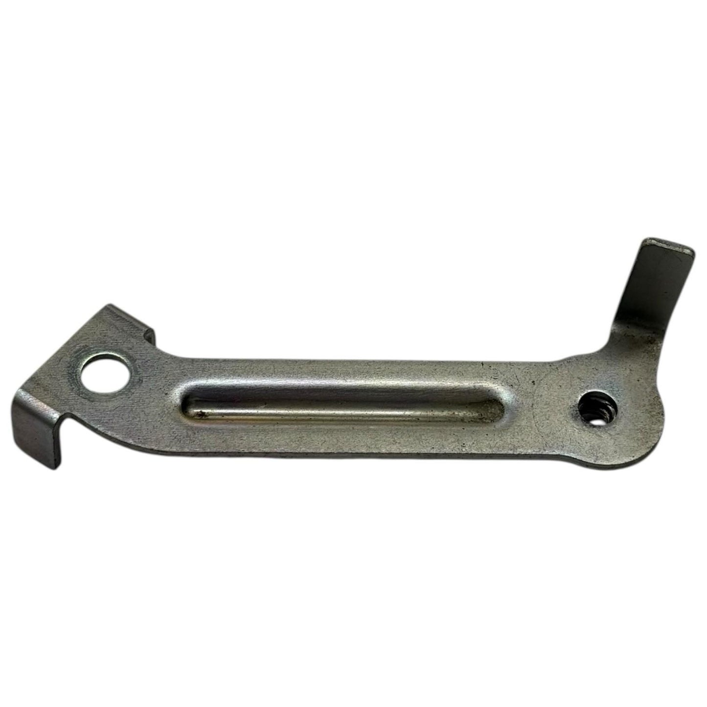 2021 - 2025 KAWASAKI ZX10R OIL COOLER MOUNT BRACKETS SILVER STRAIGHT BOLTS