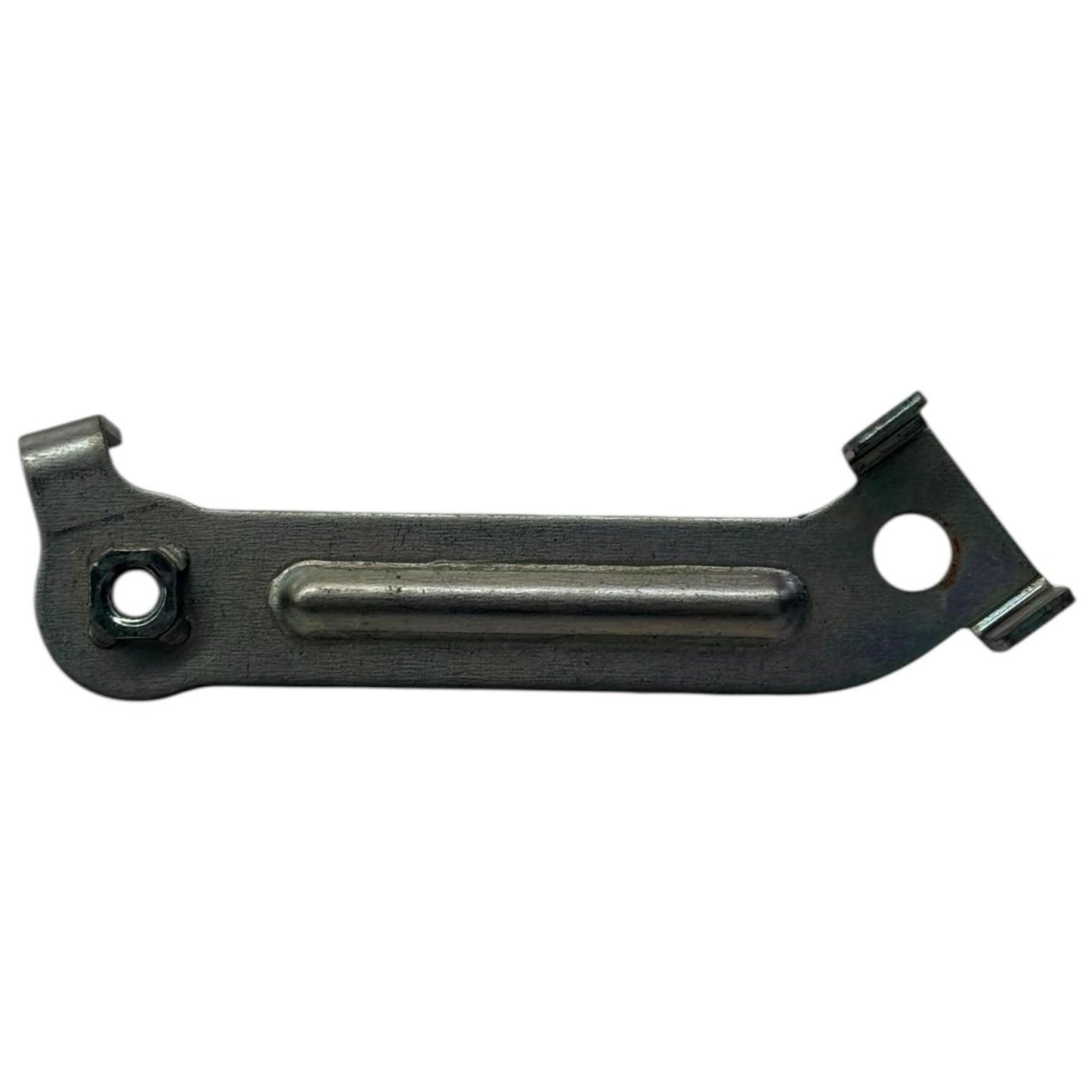 2021 - 2025 KAWASAKI ZX10R OIL COOLER MOUNT BRACKETS SILVER STRAIGHT BOLTS