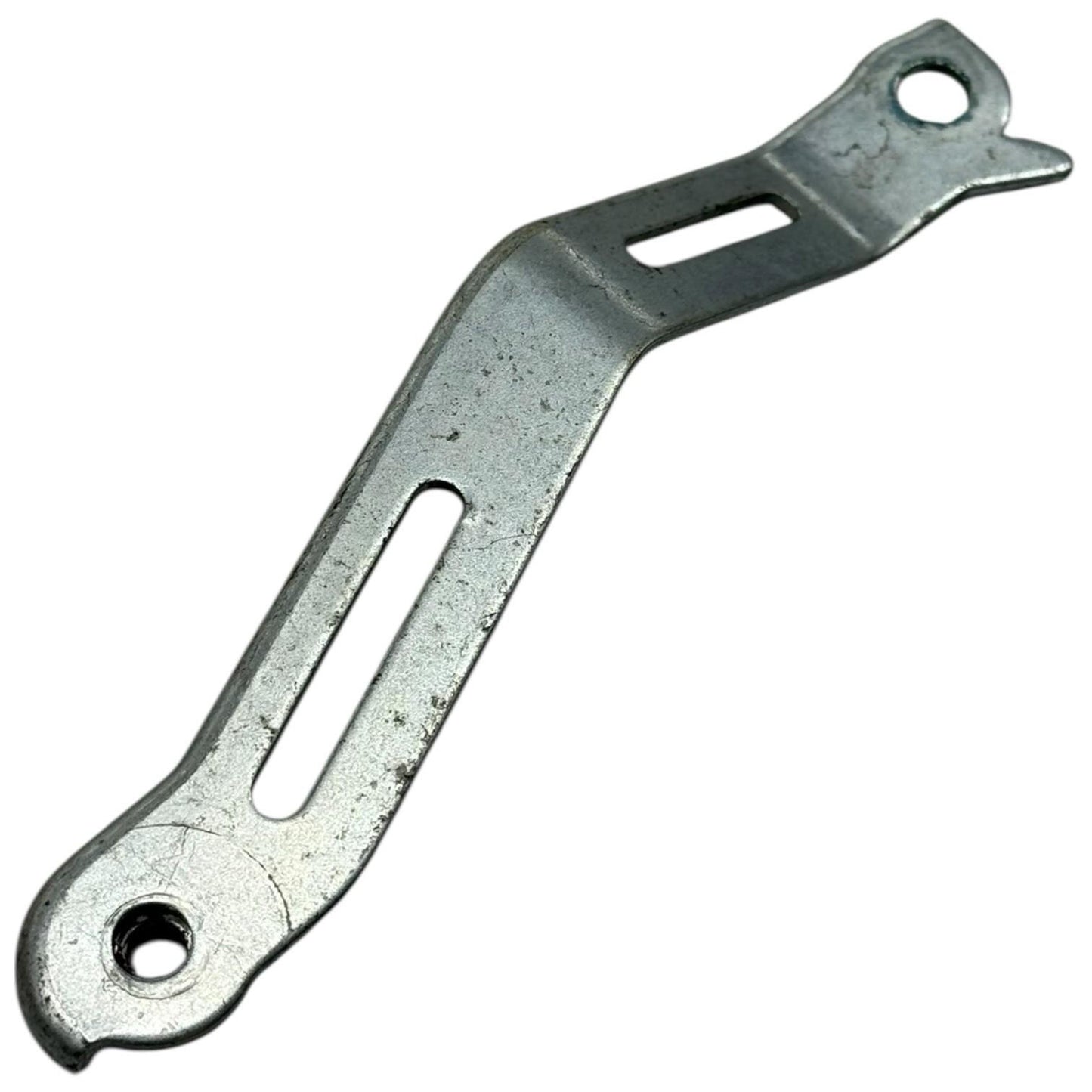 2021 - 2025 KAWASAKI ZX10R OIL COOLER MOUNT BRACKETS SILVER STRAIGHT BOLTS