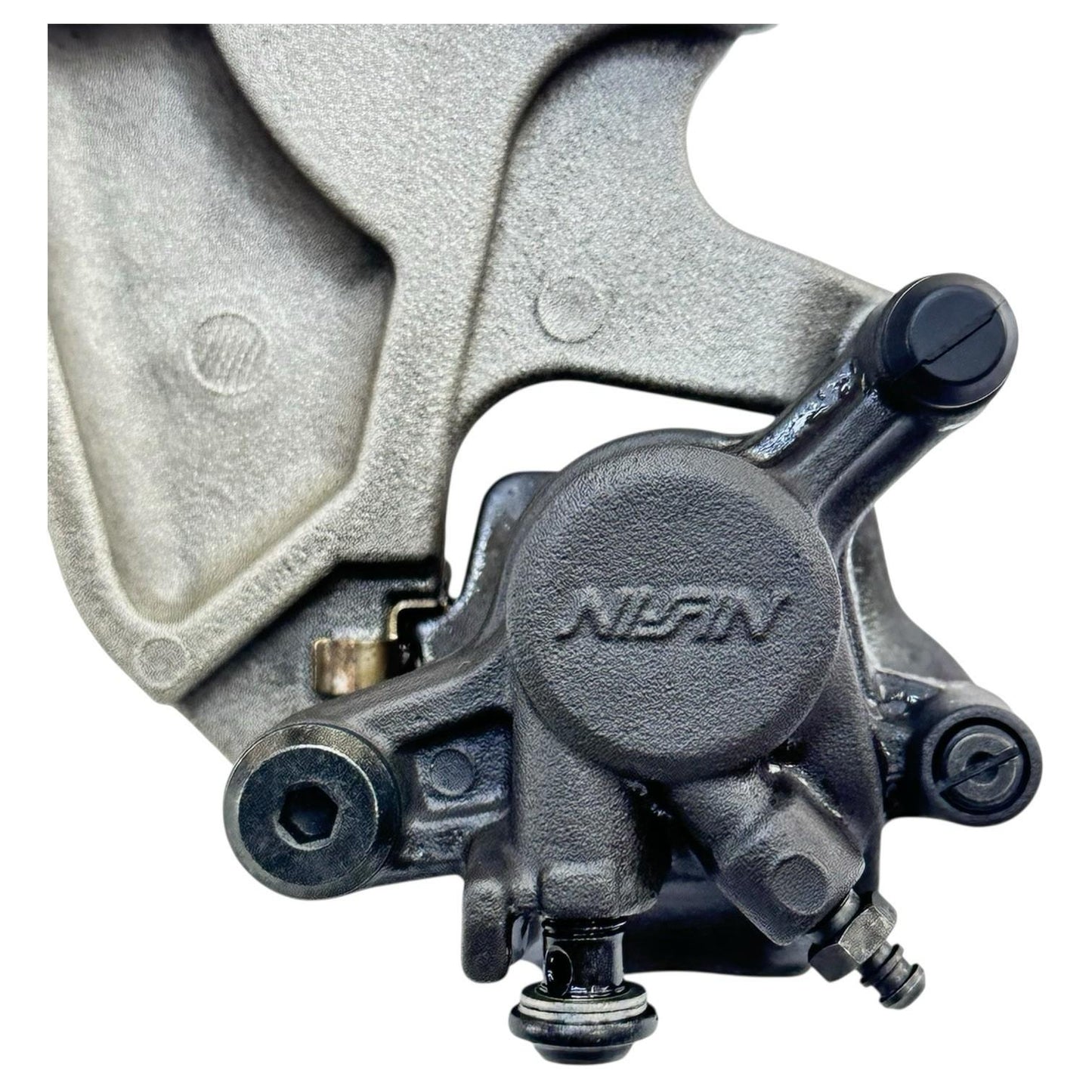 2015 - 2019 YAMAHA YZF R1 REAR BRAKE CALIPER MOUNT BRACKET BACK PADS NISSIN