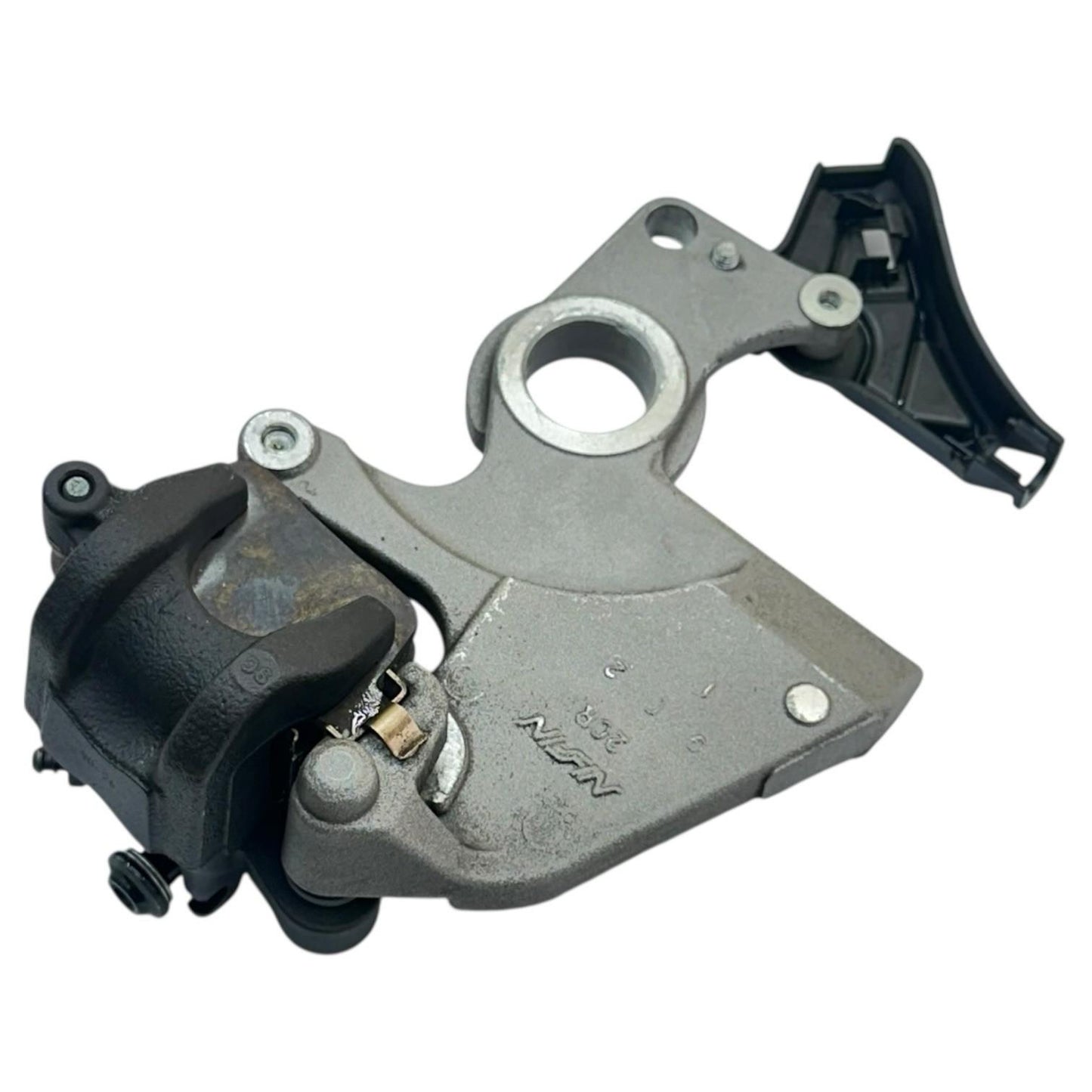 2015 - 2019 YAMAHA YZF R1 REAR BRAKE CALIPER MOUNT BRACKET BACK PADS NISSIN