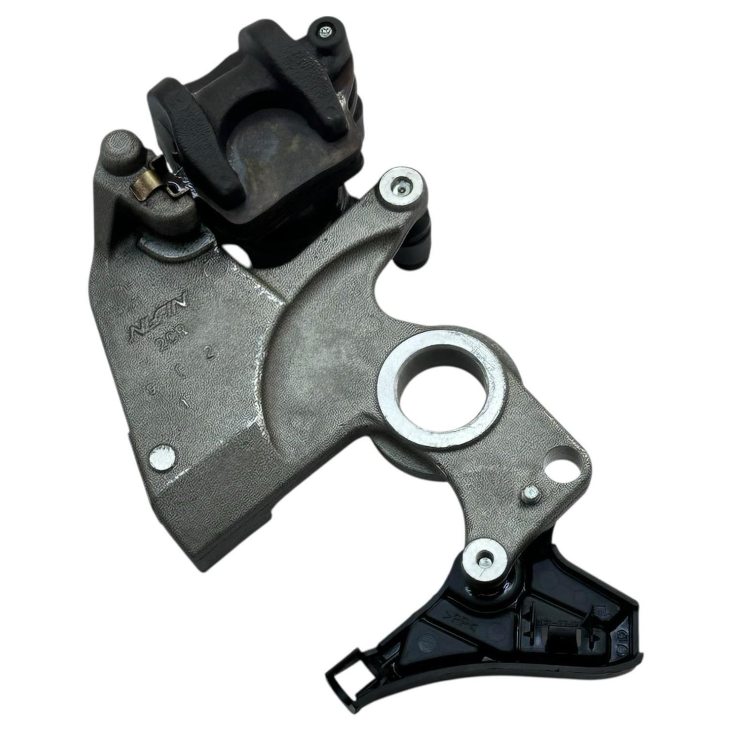2015 - 2019 YAMAHA YZF R1 REAR BRAKE CALIPER MOUNT BRACKET BACK PADS NISSIN