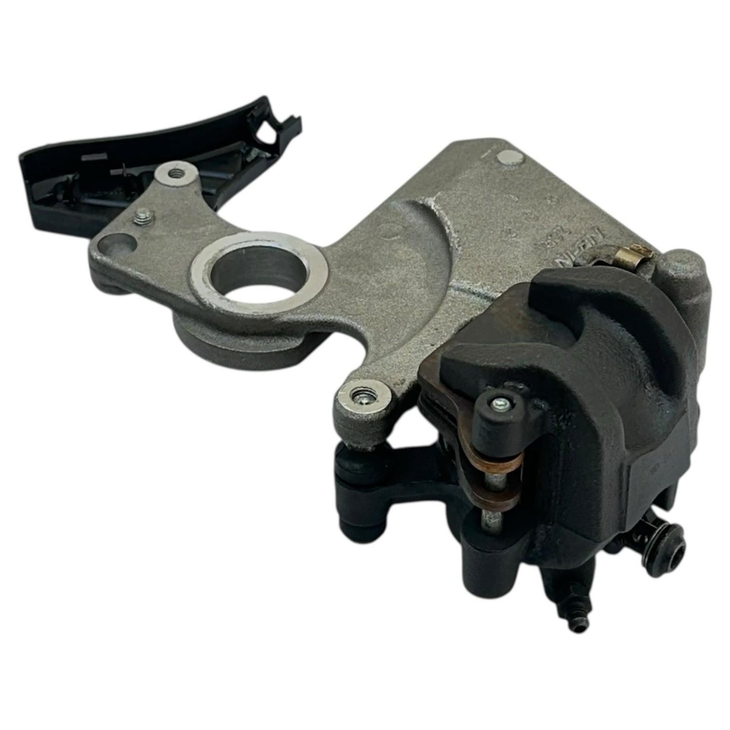 2015 - 2019 YAMAHA YZF R1 REAR BRAKE CALIPER MOUNT BRACKET BACK PADS NISSIN