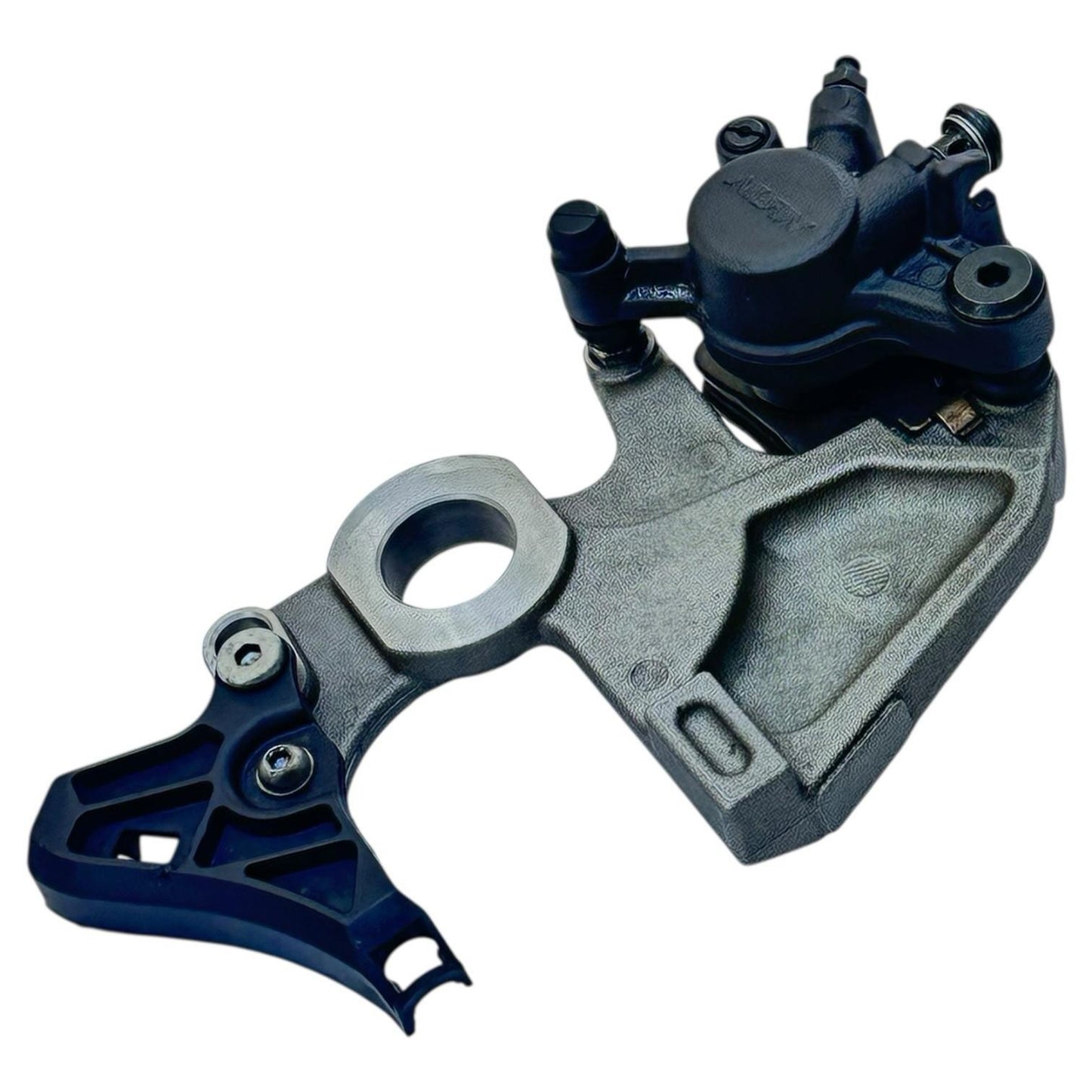 2015 - 2019 YAMAHA YZF R1 REAR BRAKE CALIPER MOUNT BRACKET BACK PADS NISSIN