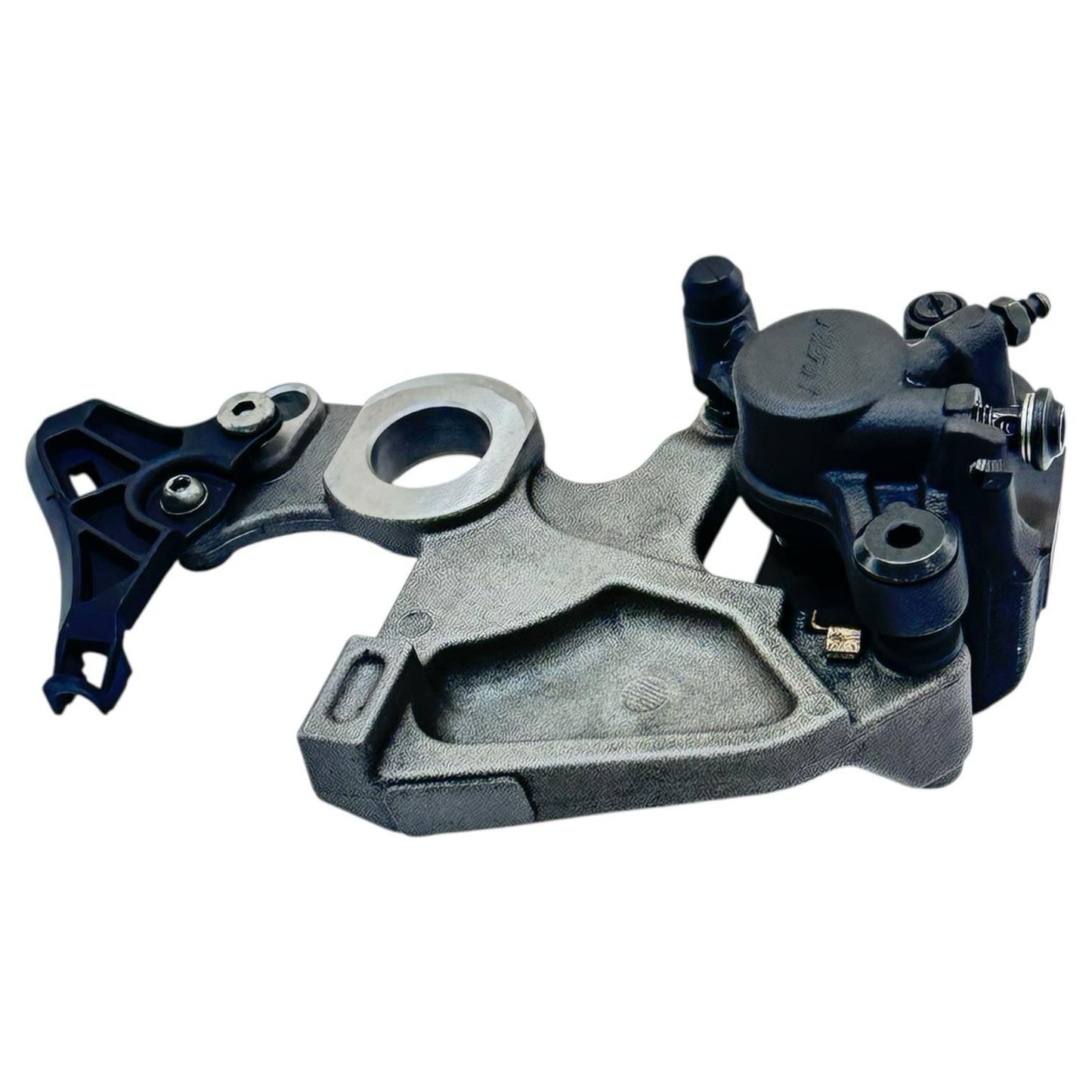 2015 - 2019 YAMAHA YZF R1 REAR BRAKE CALIPER MOUNT BRACKET BACK PADS NISSIN