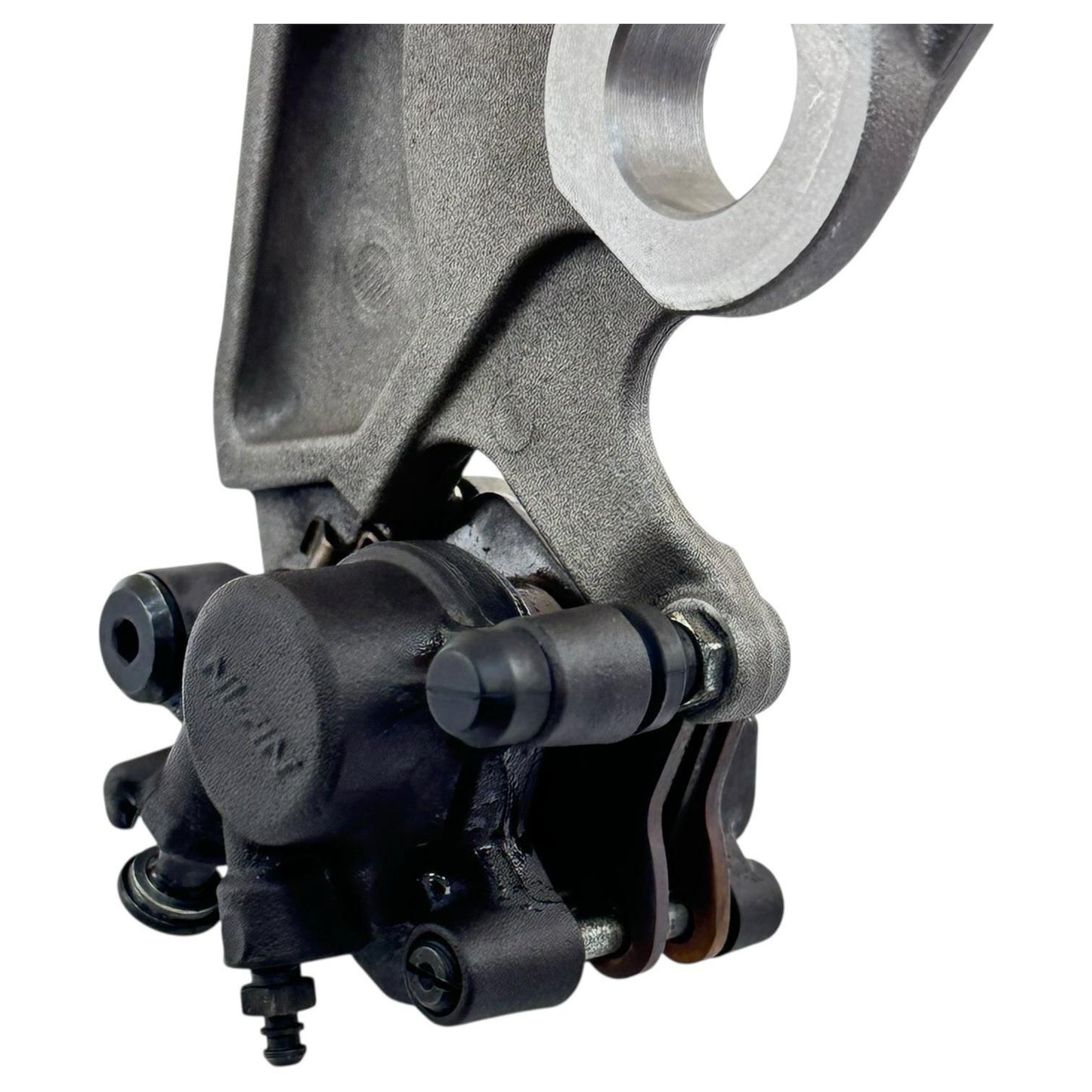 2015 - 2019 YAMAHA YZF R1 REAR BRAKE CALIPER MOUNT BRACKET BACK PADS NISSIN