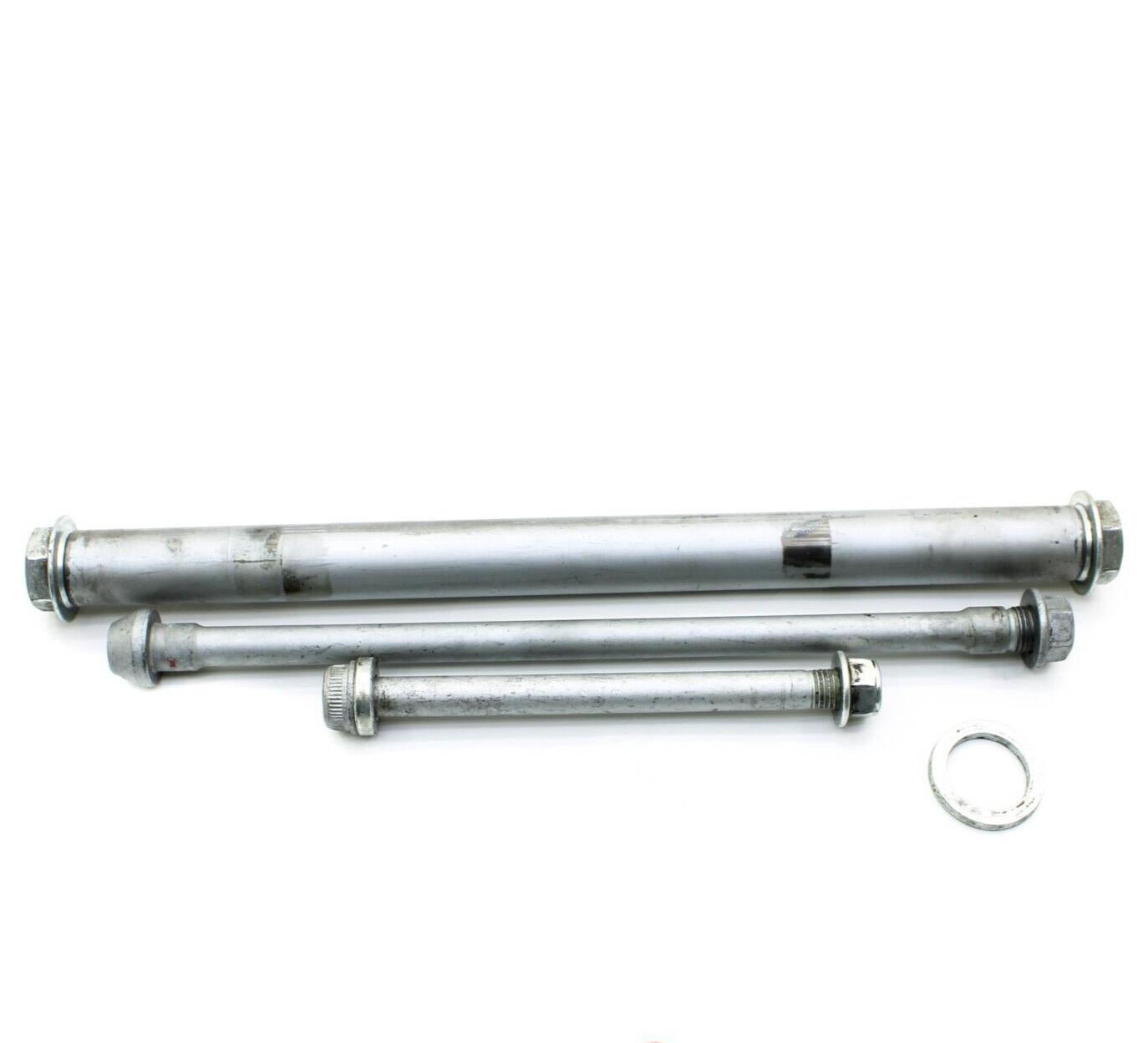 2009 - 2012 DUCATI STREETFIGHTER S FRAME MOUNT SLIDERS ENGINE HARDWARE STOCK