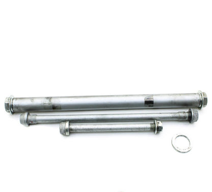 2009 - 2012 DUCATI STREETFIGHTER S FRAME MOUNT SLIDERS ENGINE HARDWARE STOCK