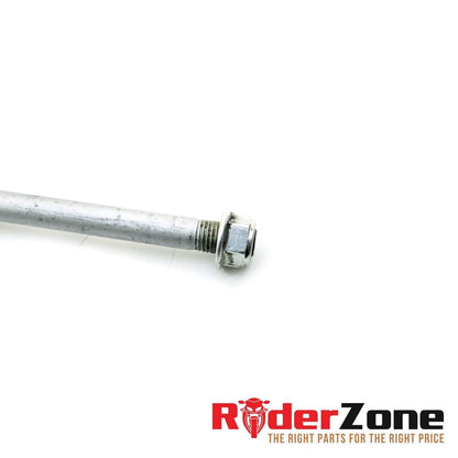 2009 - 2012 DUCATI STREETFIGHTER S FRAME MOUNT SLIDERS ENGINE HARDWARE STOCK