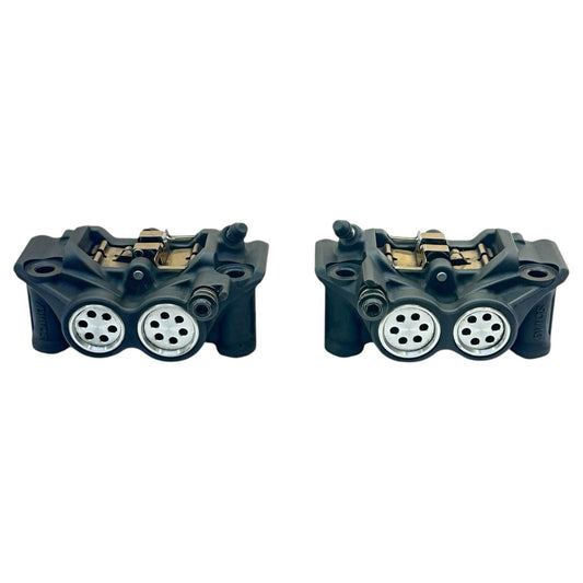 2015 - 2019 YAMAHA YZF R1 FRONT BRAKE CALIPERS LEFT RIGHT PAIR SET PADS