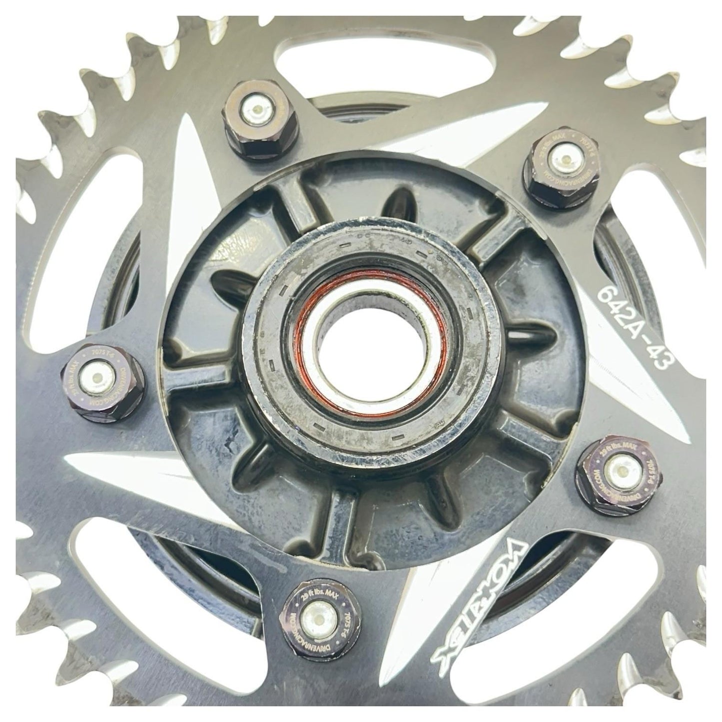 2015 - 2019 YAMAHA YZF R1 REAR SPROCKET BACK HUB CUSH VORTEX