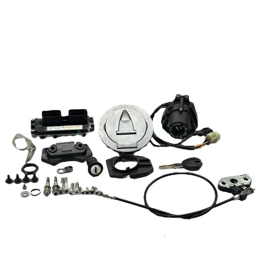 2009 - 2012 DUCATI STREETFIGHTER LOCK SET IGNTION SWITCH GAS CAP FUEL ECU STOCK