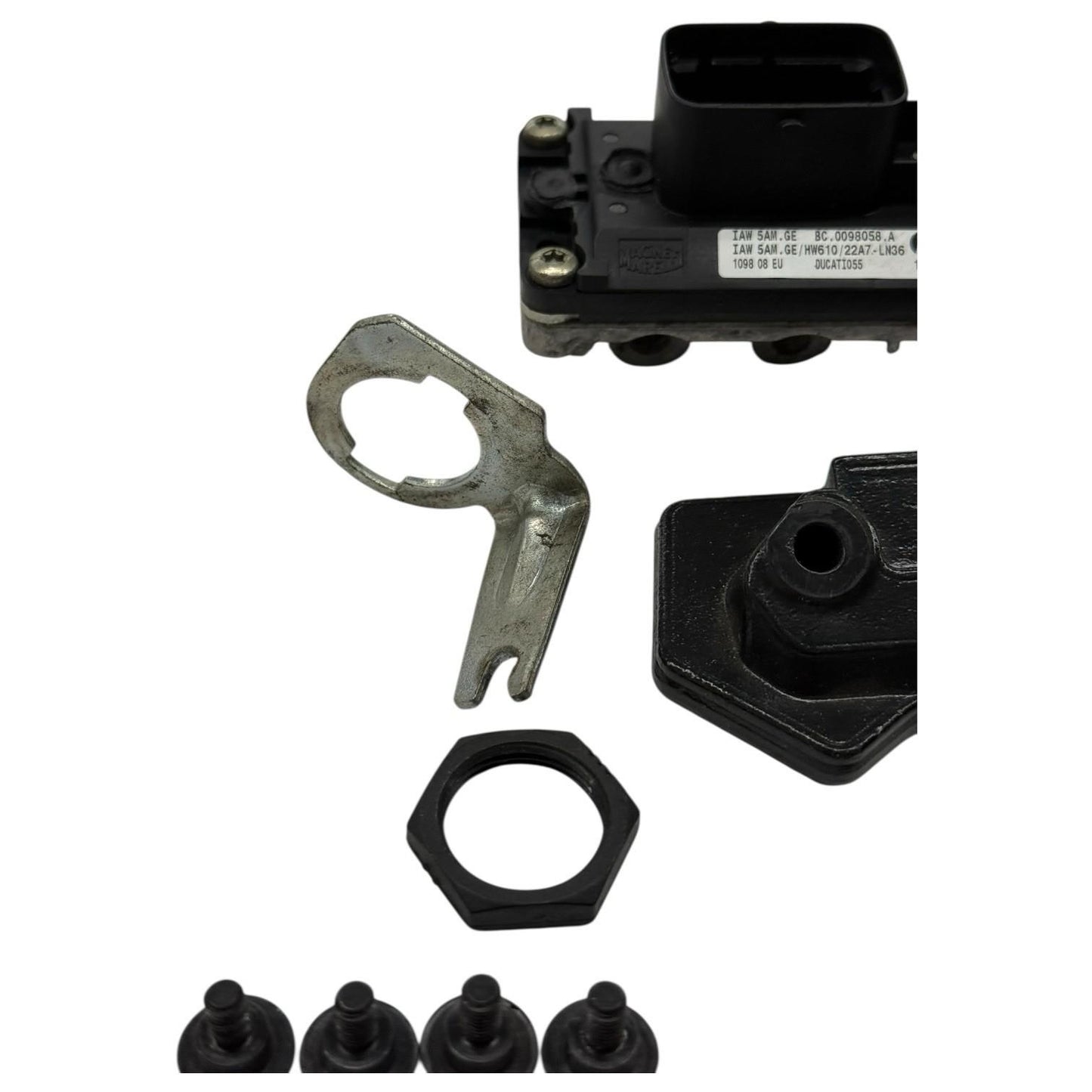 2009 - 2012 DUCATI STREETFIGHTER LOCK SET IGNTION SWITCH GAS CAP FUEL ECU STOCK