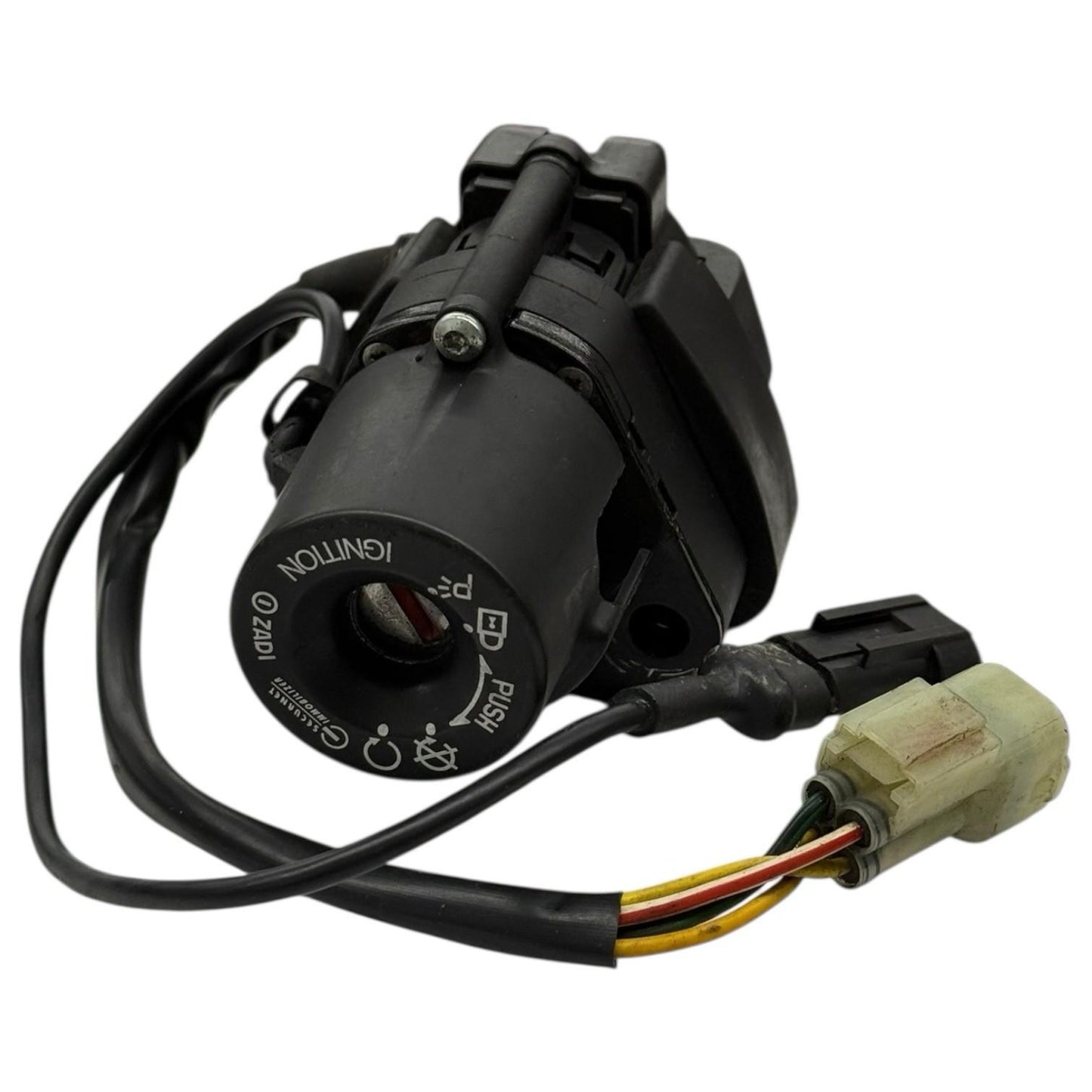 2009 - 2012 DUCATI STREETFIGHTER LOCK SET IGNTION SWITCH GAS CAP FUEL ECU STOCK