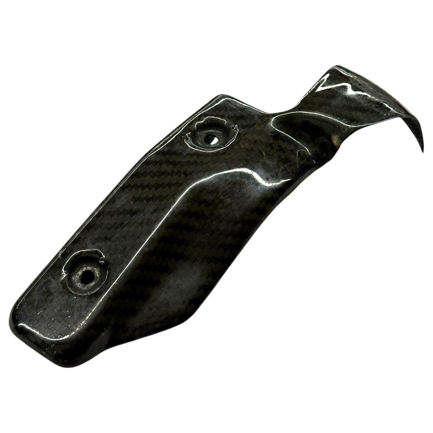 2009 - 2012 DUCATI STREETFIGHTER S RADIATOR COVERS SIDE BOLTS CARBON FIBER