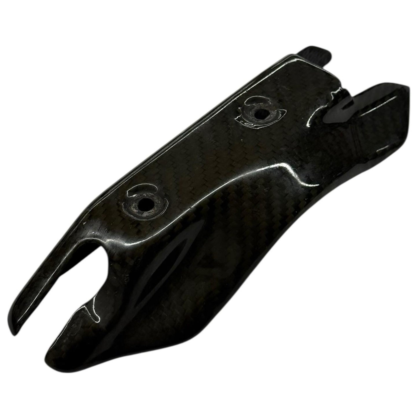 2009 - 2012 DUCATI STREETFIGHTER S RADIATOR COVERS SIDE BOLTS CARBON FIBER