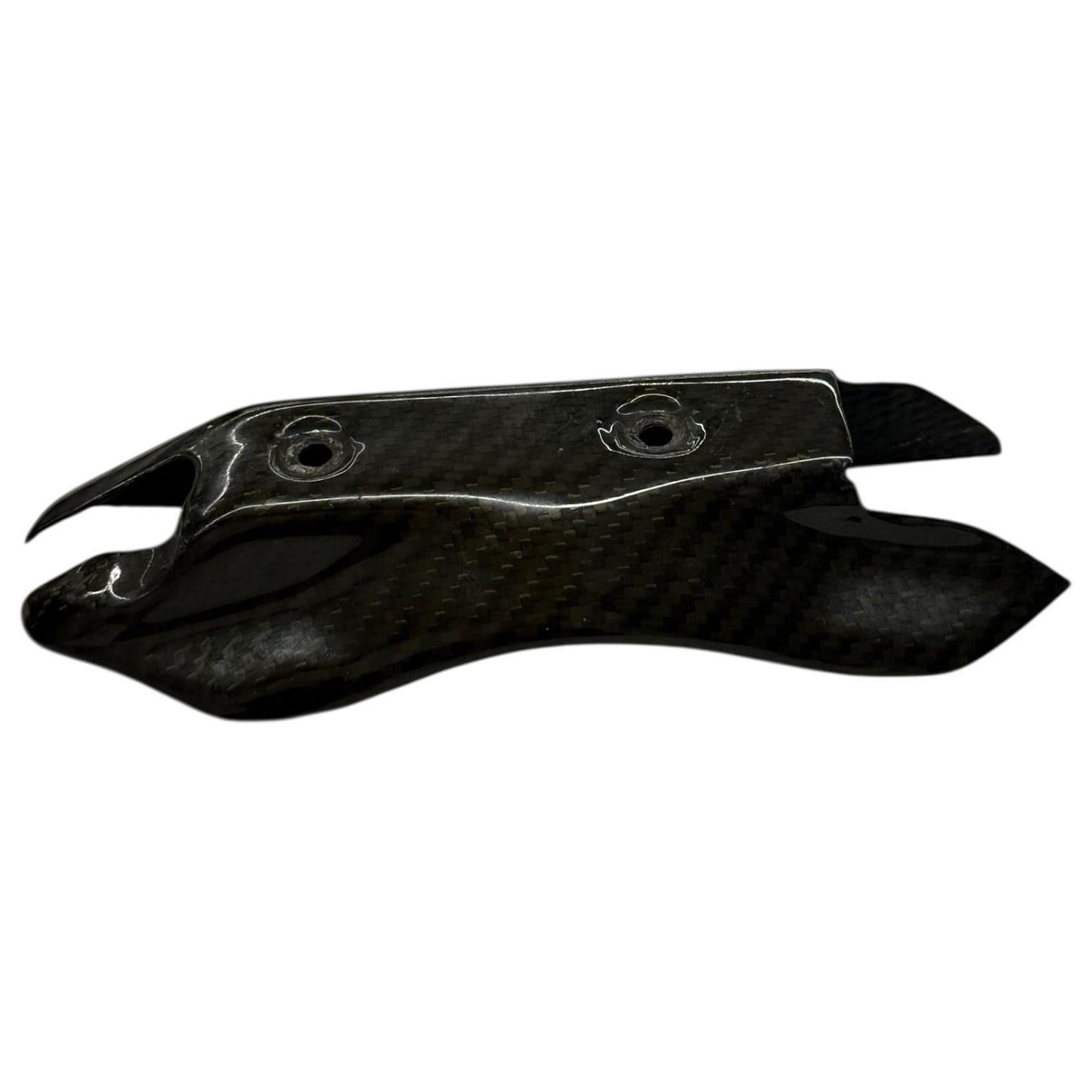 2009 - 2012 DUCATI STREETFIGHTER S RADIATOR COVERS SIDE BOLTS CARBON FIBER