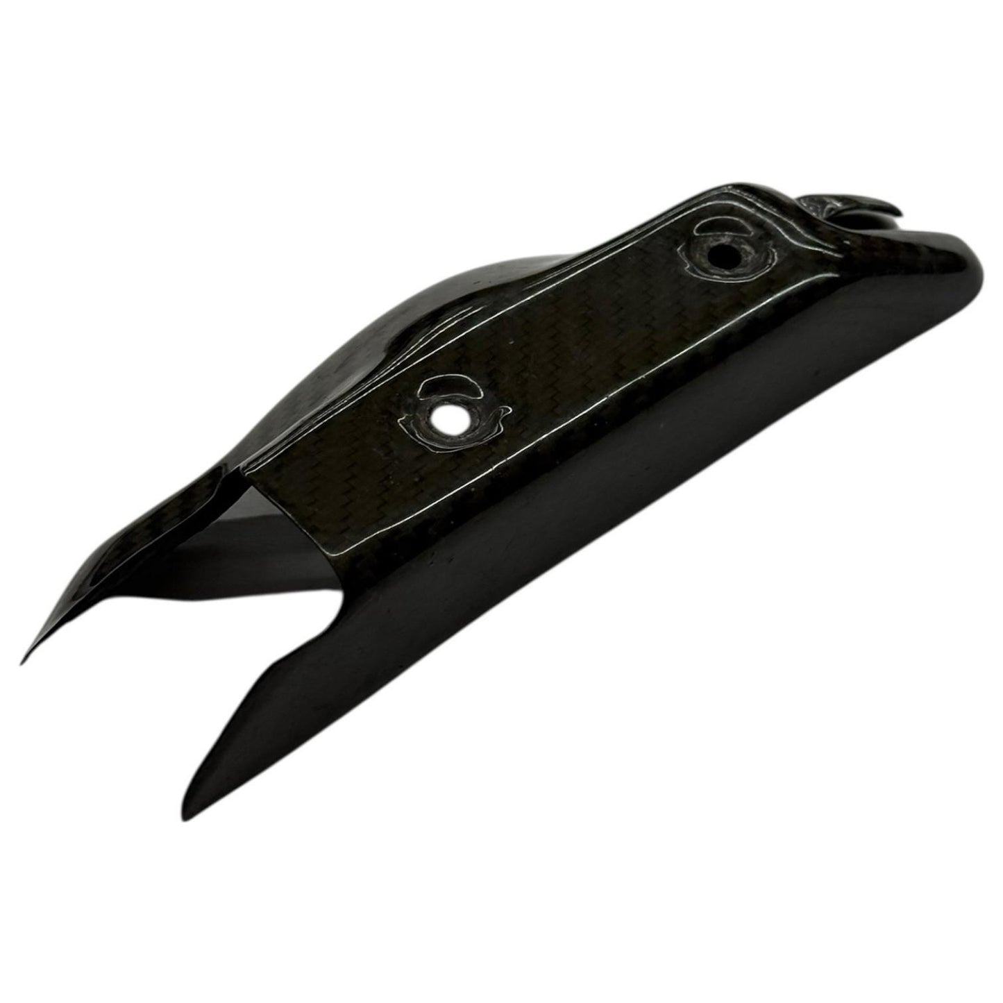 2009 - 2012 DUCATI STREETFIGHTER S RADIATOR COVERS SIDE BOLTS CARBON FIBER