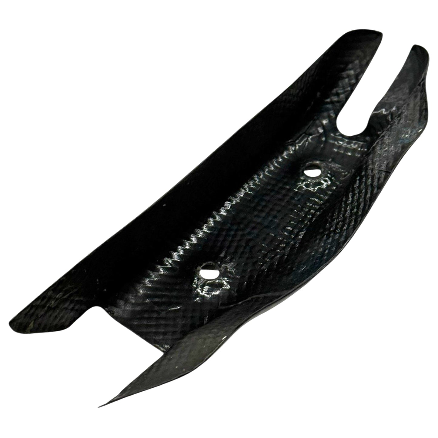 2009 - 2012 DUCATI STREETFIGHTER S RADIATOR COVERS SIDE BOLTS CARBON FIBER