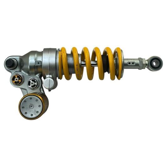 2015 - 2019 YAMAHA YZF R1 REAR SHOCK BACK SUSPENSION ABSORBER YELLOW OHLINS TTX