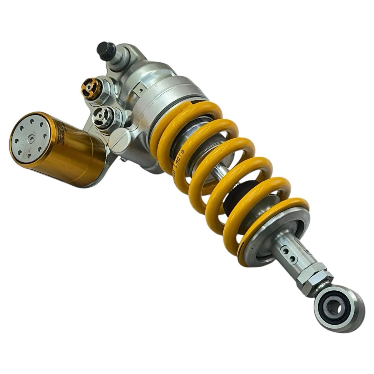 2015 - 2019 YAMAHA YZF R1 REAR SHOCK BACK SUSPENSION ABSORBER YELLOW OHLINS TTX