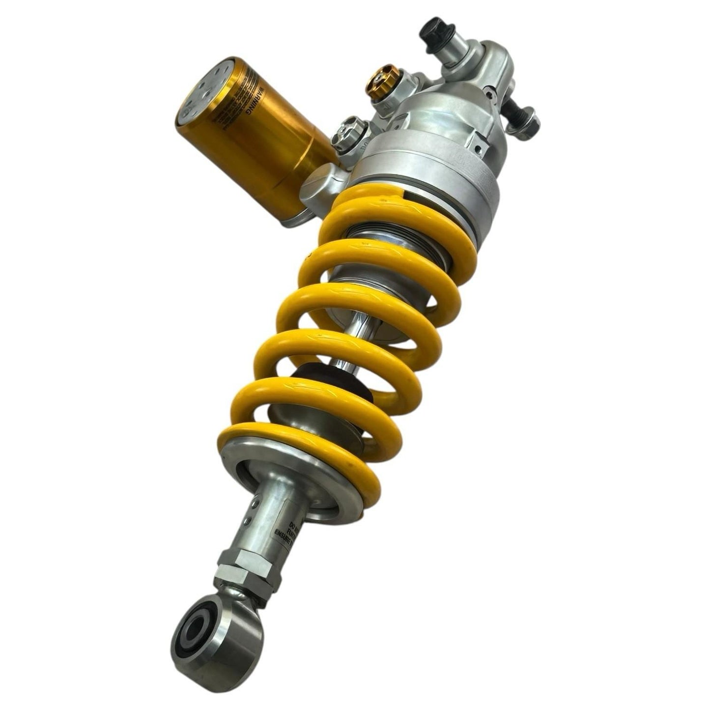 2015 - 2019 YAMAHA YZF R1 REAR SHOCK BACK SUSPENSION ABSORBER YELLOW OHLINS TTX