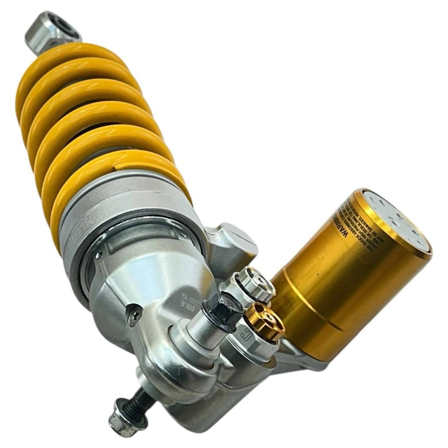 2015 - 2019 YAMAHA YZF R1 REAR SHOCK BACK SUSPENSION ABSORBER YELLOW OHLINS TTX