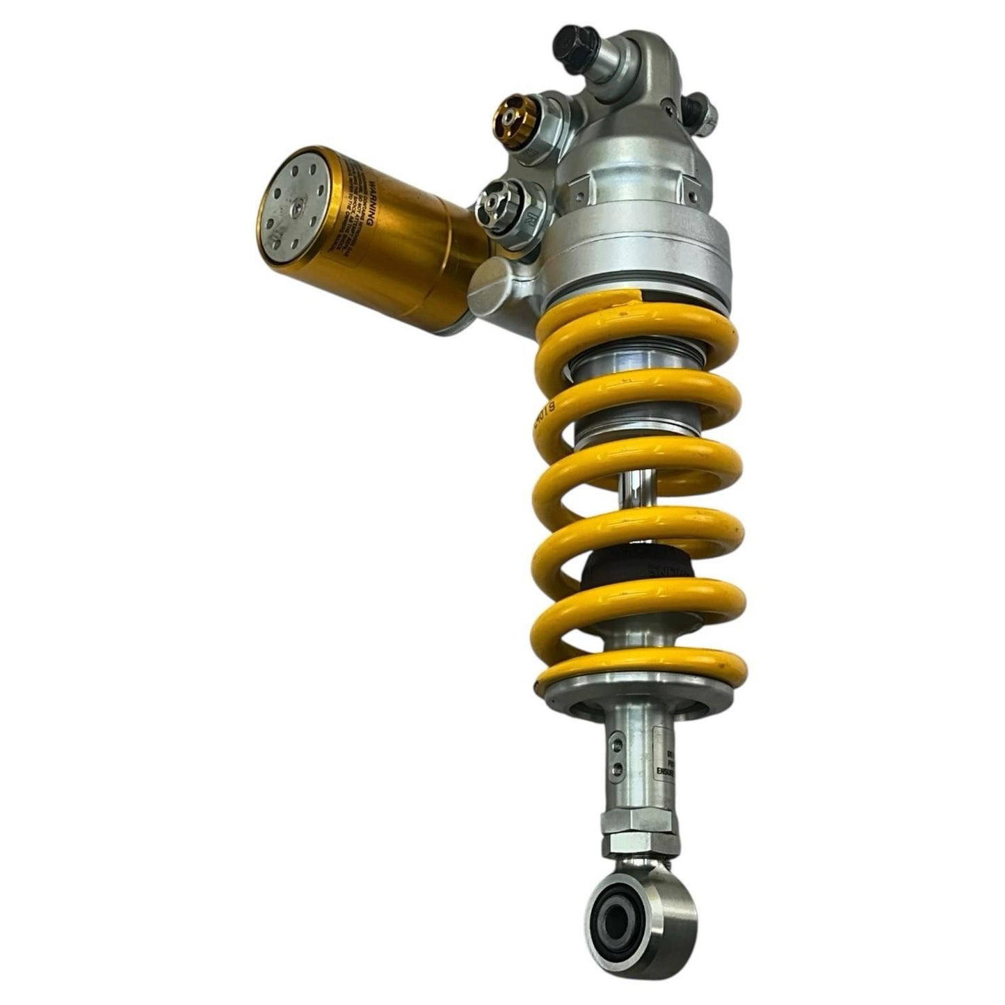 2015 - 2019 YAMAHA YZF R1 REAR SHOCK BACK SUSPENSION ABSORBER YELLOW OHLINS TTX