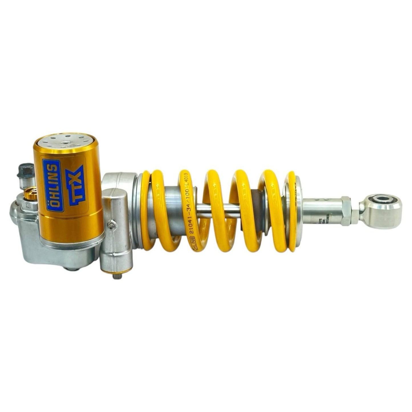 2015 - 2019 YAMAHA YZF R1 REAR SHOCK BACK SUSPENSION ABSORBER YELLOW OHLINS TTX