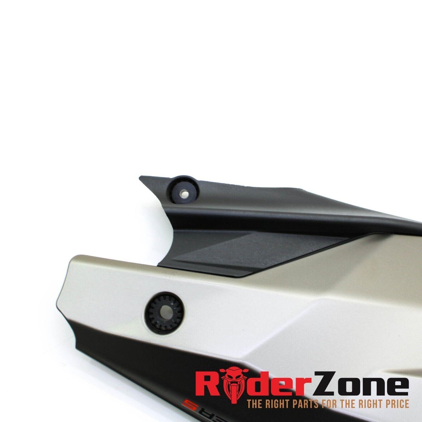 2009 - 2012 DUCATI STREETFIGHTER S LOWER MID FAIRING COWL GREY COVER STOCK